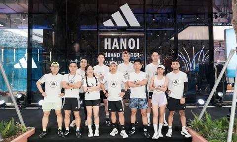 adidas khai trương Brand Center tại Hanoi Centre Mall, mở rộng chiến lược bán lẻ tại Hà Nội
