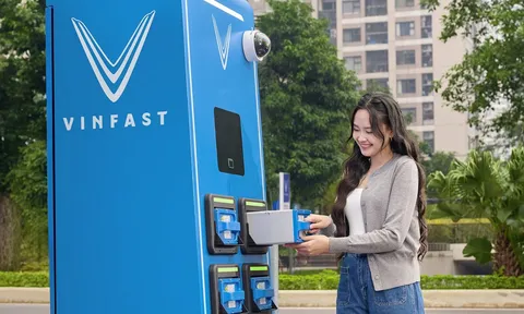 Thị trường xe máy điện sôi động với mô hình đổi pin tiện lợi