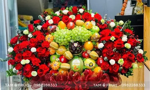 Tam Fruit – Thương hiệu giỏ trái cây cao cấp được nhiều khách tin chọn