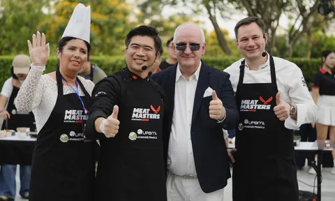 Thịt Ba Lan tăng tốc vào Việt Nam: “MEAT MASTER 2026” mở rộng cơ hội thị trường tỷ đô