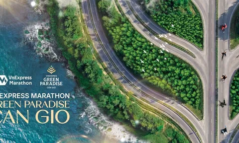 Vinhomes Green Paradise Cần Giờ khai mở “wellness marathon”: Trải nghiệm chạy bộ giữa biển và rừng hiếm có tại Việt Nam