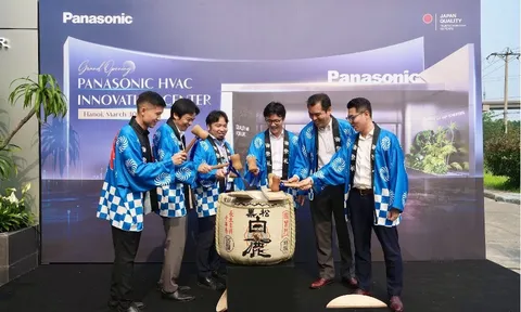 Panasonic ra mắt trung tâm HVAC Innovation Center đầu tiên tại Việt Nam với quy mô 800m²