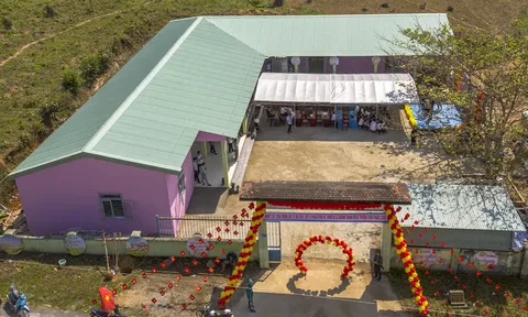 Khánh thành trường mầm non 2,2 tỷ đồng ở vùng cao Đà Nẵng