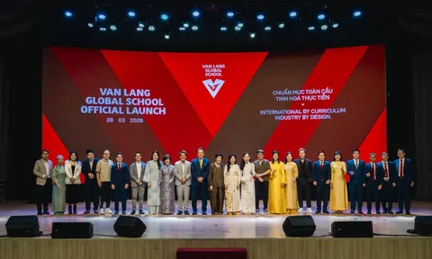 Van Lang Global School: Khi giáo dục không chỉ dạy kiến thức, mà kiến tạo năng lực cho tương lai