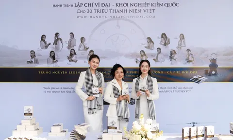 Hành trình từ Trái tim khơi dậy chí lớn nơi đại ngàn Tây Bắc