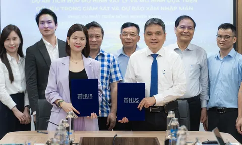 VinFuture kích hoạt “lá chắn số” chống xâm nhập mặn tại Đồng bằng sông Hồng