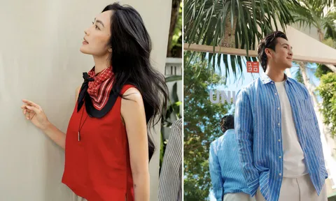 Áo linen giúp ngày nắng nóng trở nên 'dễ thở'