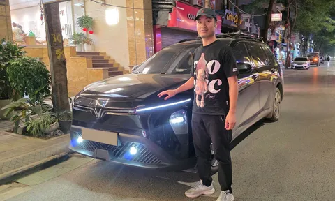 Bán xe xăng, lên đời VinFast Limo Green, chủ xe hào hứng khi tiết kiệm hơn chục triệu mỗi tháng, vận hành nhẹ đầu