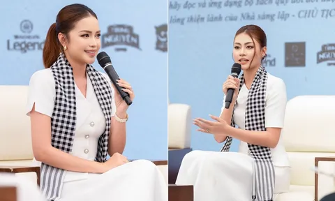 Hoa hậu Xuân Hạnh: Từ cô gái “không có váy đi thi” đến câu hỏi thay đổi cả hành trình