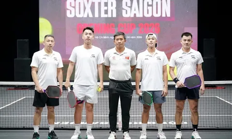 Soxter SaiGon Opening Cup 2026: Bước đi đánh dấu hành trình mới tại TP. Hồ Chí Minh