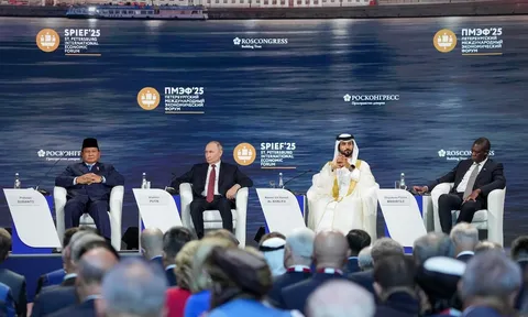 Nga hoan nghênh doanh nghiệp Việt Nam tham dự Diễn đàn Kinh tế Quốc tế St. Petersburg 2026