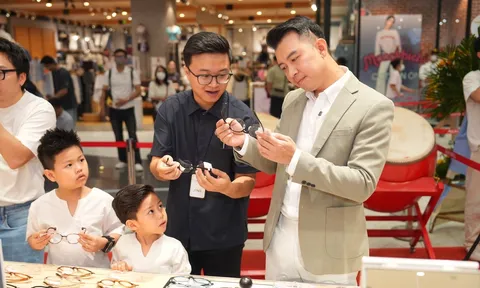 Khai trương cửa hàng JINS Hà Nội đầu tiên vào ngày 26 tháng 4 tại TTTM AEON MALL Hà Đông