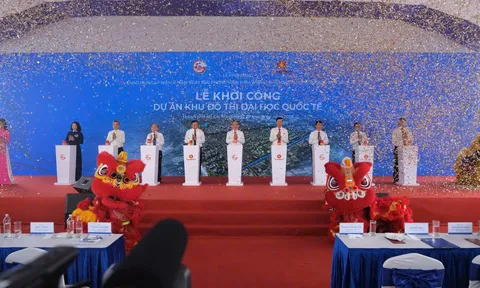 Vingroup khởi công dự án Đại học quốc tế tại Hóc Môn