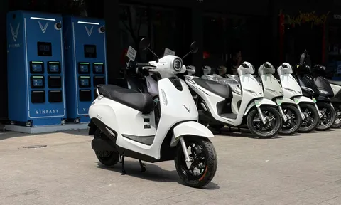 Bắt trend “xe điện đổi pin trong nháy mắt”, VinFast Evo ghi điểm với người dùng Việt nhờ tiện ích và chi phí thân thiện