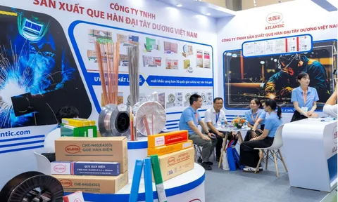Hơn 100 chủng loại sản phẩm vật liệu hàn của Atlantic trưng bày triển lãm Metal & Weld 2026