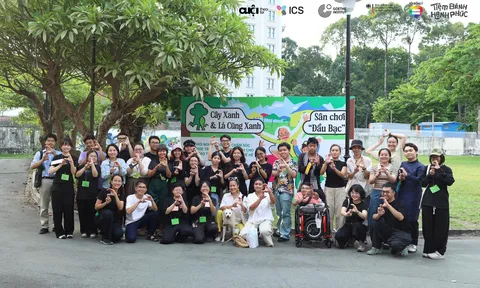 Cây Xanh và Lá Cũng Xanh: Sân chơi cho người lớn tuổi, kết nối đa thế hệ và nhiều cộng đồng khác nhau