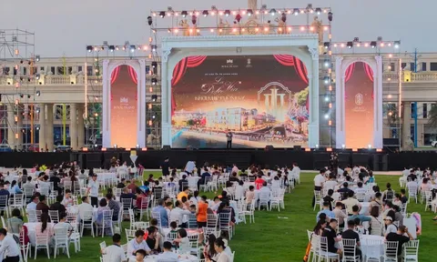 Royal Boulevard: Nơi nhịp sống “city resort” dần hiện hữu giữa trung tâm mới Hải Phòng