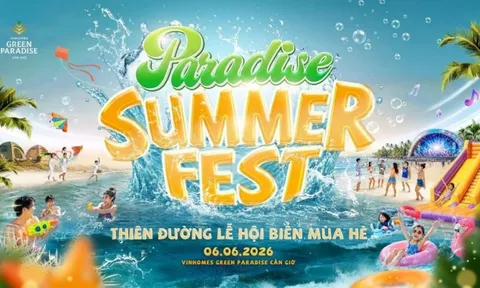 Đếm ngược khai hội Paradise Summer Fest: Trọn bộ bí kíp trải nghiệm siêu đô thị ESG++ đầu tiên của Việt Nam