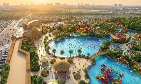 Lần đầu tiên tại Việt Nam: Cả nhà không còn cảnh “mỗi người một nơi” khi đi chơi công viên nước