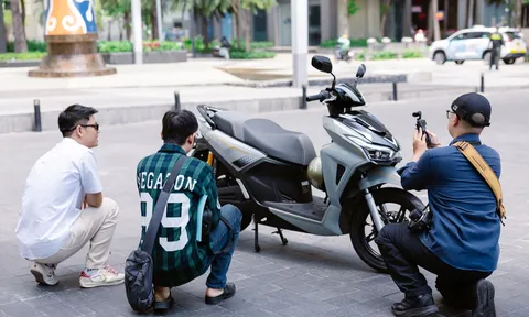 VinFast Kinet hút khách nhờ trải nghiệm lái “đỉnh chóp” ngay ngày ra mắt
