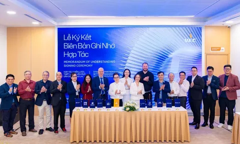 VEC bắt tay 14 đối tác chiến lược, tăng tốc xây dựng hệ sinh thái triển lãm chuẩn quốc tế