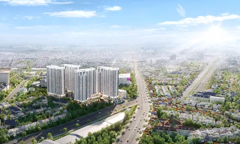Moonlight Centre Point – Điểm sáng an cư và đầu tư tại Tây Sài Gòn