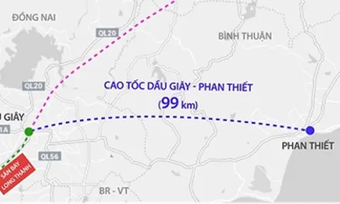 Dự án cao tốc Phan Thiết – Dầu Giây: Vì sao người dân phản đối giá bồi thường giải phóng mặt bằng?