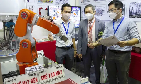 Khai mạc Triển lãm Vinamac Expo 2021 tại TP. Hồ Chí Minh