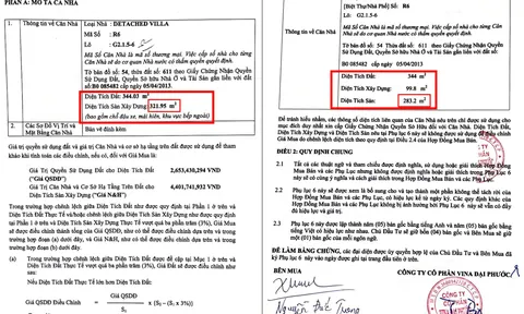 Dự án Swanbay (Nhơn Trạch, Đồng Nai): Chủ đầu tư bị tố “mập mờ” trong hợp đồng mua bán để “thu lợi bất chính”