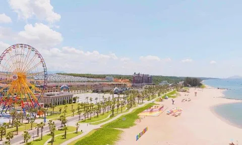 Du lịch khởi sắc, một biểu tượng thượng lưu sắp xuất hiện hứa hẹn đưa Mũi Né lấy lại vị thế trên bản đồ du lịch quốc tế