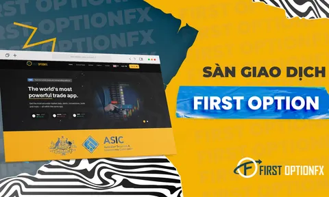Tổng quan sàn giao dịch lớn nhất hiện nay First Option