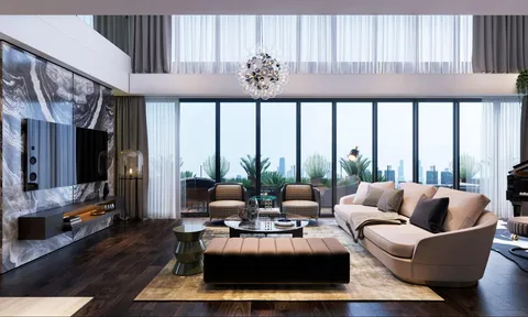 Khám phá Sky Villa - “biệt thự trên không” tại Sunshine Sky City