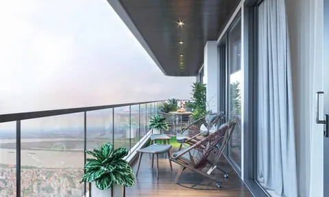 Thỏa mãn giấc mơ “sống rộng – sống xanh – sống sang” với căn hộ Sunshine Golden River