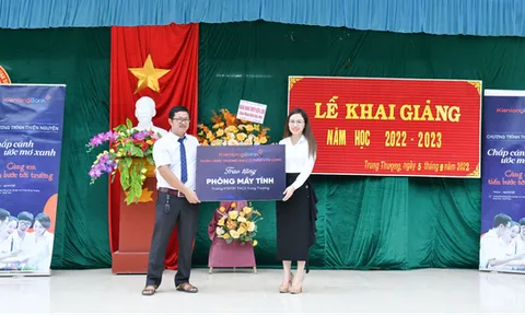 KienlongBank đồng hành cùng mục tiêu của Chính phủ: Hỗ trợ thiết thực công tác số hoá nông thôn và vùng sâu, vùng xa