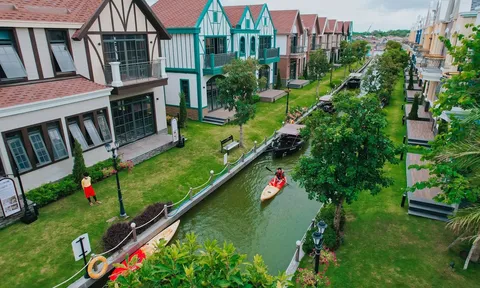 Biệt thự Lagoon tại NovaWorld Ho Tram: Kiến trúc châu Âu giữa lòng thiên nhiên