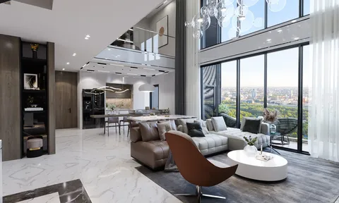 Thiết kế xanh – thông minh, căn hộ của Sunshine Green Iconic chiếm trọn trái tim khách hàng