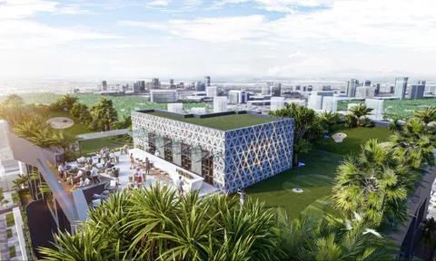 Khám phá hệ tiện ích tạo nên chuẩn mực sống thời thượng tại Sunshine Golden River