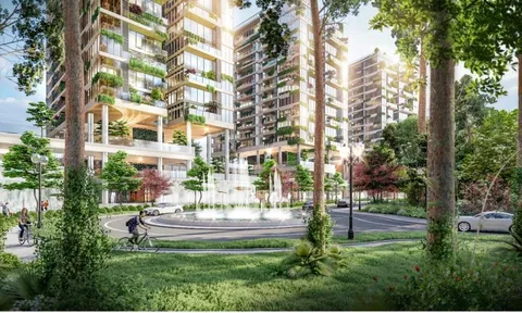 Sức hấp dẫn từ những “khu vườn trên không” tại dự án Sunshine Green Iconic