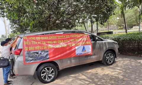 Nhiều khách hàng tố bị chiếm đoạt tiền tại dự án Phú Mỹ Gold City?