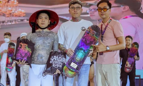 Lê Dương Thanh - Chàng trai miền Tây chuyên đi săn các giải thưởng xăm hình