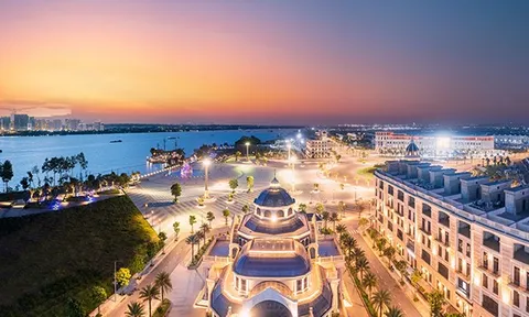 Aqua City ghi điểm với nhà đầu tư nhờ đảm bảo tiến độ thi công