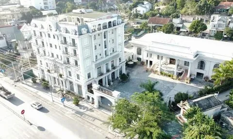 'Hô biến' dự án chung cư thành khách sạn và trung tâm tiệc cưới