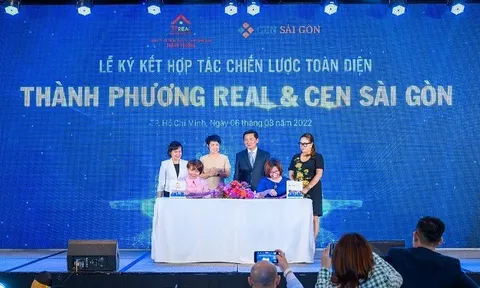 Thành Phương Real hợp tác cùng Cen Sài Gòn khẳng định thương hiệu hàng đầu Bình Phước