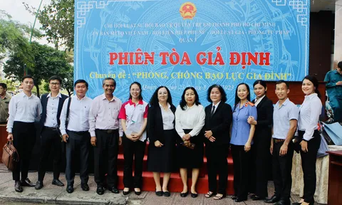 Quận 3: Tuyên truyền pháp luật về "Phòng, chống bạo lực gia đình"