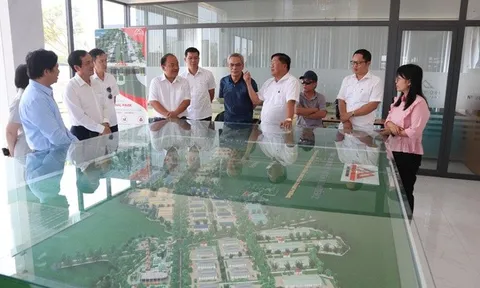 Cụm công nghiệp Thành Phương sẵn sàng đón “đại bàng” về làm tổ