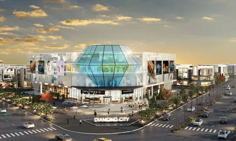 Điểm sáng thu hút đầu tư của huyện Lộc Ninh – Diamond City