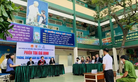 Quận 7: Tăng cường công tác tuyên truyền pháp luật về phòng, chống xâm hại lạm dụng tình dục trẻ em