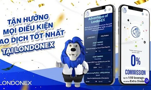 LondonEX mang đến cho mọi nhà đầu tư những điều kiện giao dịch tốt nhất