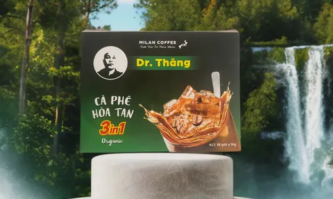 MiLan Coffee ra mắt dòng sản phẩm cà phê hòa tan 3 in 1