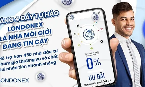 Londonex ghi nhận thành công: Hơn 450 nhà đầu tư chốt lời từ thương vụ trong tháng 04